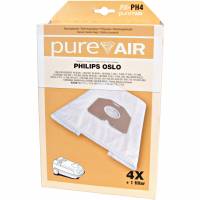 PureAir PH4 st&oslash;vsugerposer t/Philips Oslo/Classique/Visio