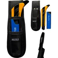 Bato hobbykniv m/b&aelig;lteholder 18mm sort/gul