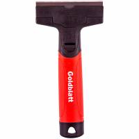 Goldblatt glasskraber sort/r&oslash;d