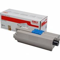 OKI 46508712 Sort Lasertoner, 3.500 sider