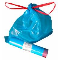 Affaldspose 20L 44x52cm bl&aring; 25rl