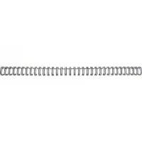 GBC 3:1 Wire Indbindingsryg A4 115ark sort 100 stk.