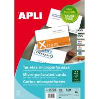 Apli visitkort 90x50,8mm 200g Matt Finish