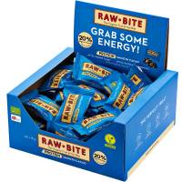 Rawbite Smooth Cacao &oslash;kologisk snackbar 15g 45stk