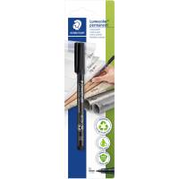 Staedtler Lumocolor 317M permanent marker 1,0mm sort
