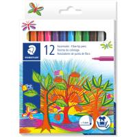 Staedtler 325 fiberpen 1,0mm 12stk