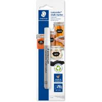 Staedtler Lumocolor 344 kridtmarker 2,4mm hvid