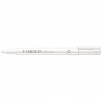 Staedtler 8323 marker 1-2mm metallic hvid
