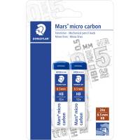 Staedtler Mars mikro stifter 250 HB 2x12stk