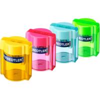 Staedtler 513006 blyantspidser dobbelt ass. farve