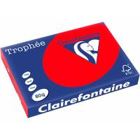 Trophee kopipapir A3 80g koralr&oslash;d 500ark