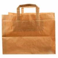 B&aelig;repose papir 21L 80g brun 175stk