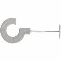 Tekstilsnore med krog 35mm