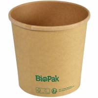 Duni BioPak Ronda Slim sk&aring;l 750ml