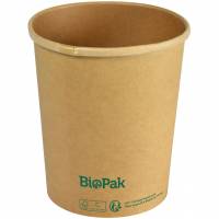 Duni BioPak Ronda Slim sk&aring;l 950ml