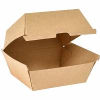 Duni BioPak burgerboks 105x102x84mm