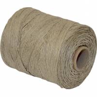 Q-connect bindegarn 250g 250m brun