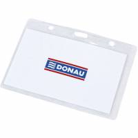 Donau navneskilt 65x105mm top&aring;bning 50stk