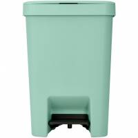 Brabantia StepUp pedalspand 25L Jade Green