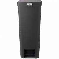 Brabantia StepUp pedalspand 40L m&oslash;rkegr&aring;