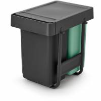 Brabantia Sort&Go modul 2x15L m&oslash;rkegr&aring;