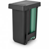 Brabantia Sort&Go modul 2x30L m&oslash;rkegr&aring;