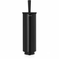 Brabantia toiletb&oslash;rste mholde sort 12,5x11,5x43cm