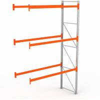 META Multipal tilbygningsfag 4 niveauer 110x270x440cm 940kg