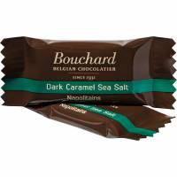 Bouchard m&oslash;rk chokolade havsalt 200stk