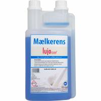 Flydende rensev&aelig;ske til m&aelig;lkebeholder