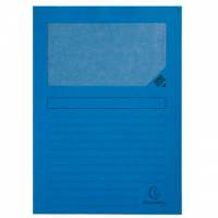 Omslag 130g A4 Bright Blue 100stk