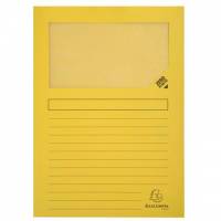 Omslag 130g A4 gul 100stk