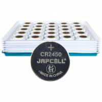 JAPCELL CR2450 knapcellebatterier 100stk