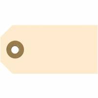 Manillam&aelig;rker 40x80mm creme