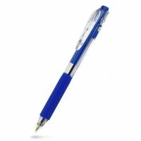 Pentel BK437-A kuglepen 0,35mm bl&aring;