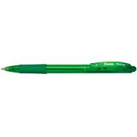 Pentel BK417 kuglepen 0,35mm gr&oslash;n