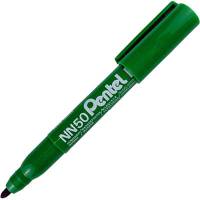 Pentel NN50 permanent marker 2,5mm gr&oslash;n