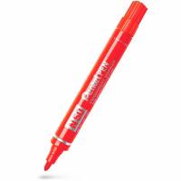 Pentel N50 permanent marker 2mm r&oslash;d