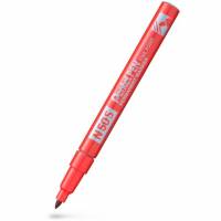 Pentel N50S permanent marker 1mm r&oslash;d
