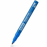 Pentel N50S permanent marker 1mm bl&aring;
