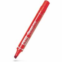 Pentel N60 permanent marker 2-3mm r&oslash;d