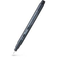 Pentel Pointliner S20P fineliner 0,1mm sort