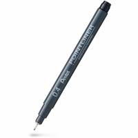 Pentel S20P fineliner 0,4mm sort