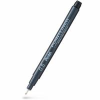 Pentel S20P fineliner 0,5mm sort