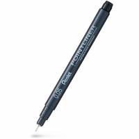 Pentel S20P fineliner 0,05mm sort