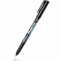 Pentel NMF50 permanent marker 0,6mm sort
