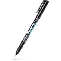 Pentel NMF50 permanent marker 0,5mm sort