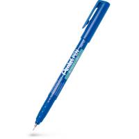 Pentel NMF50 permanent marker 0,5mm bl&aring;