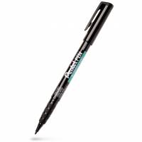 Pentel NMS50 permanent fiberpen 1mm sort
