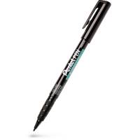Pentel NMS50 permanent fiberpen 1mm sort